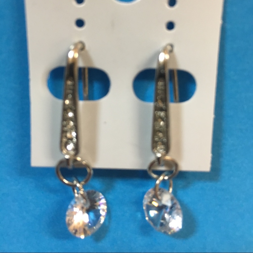 Fashion Crystal Earrings
